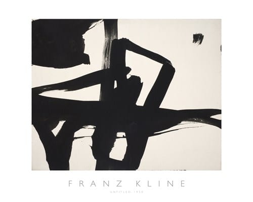 Franz Kline, Untitled 1950 by Rosenstiels