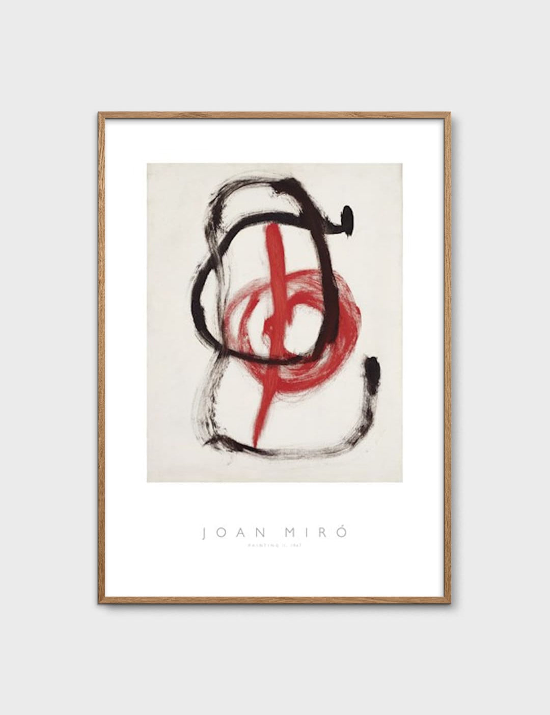 Joan Miro, Painting II 1967 by Rosenstiels