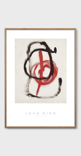 Joan Miro, Painting II 1967 by Rosenstiels