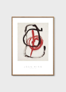 Joan Miro, Painting II 1967 by Rosenstiels