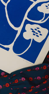 Blue Flower by Rosie McGuinness