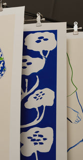 Blue Flower by Rosie McGuinness
