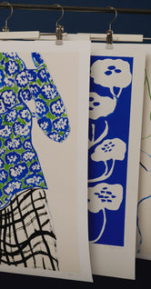 Blue and Green by Rosie McGuinness