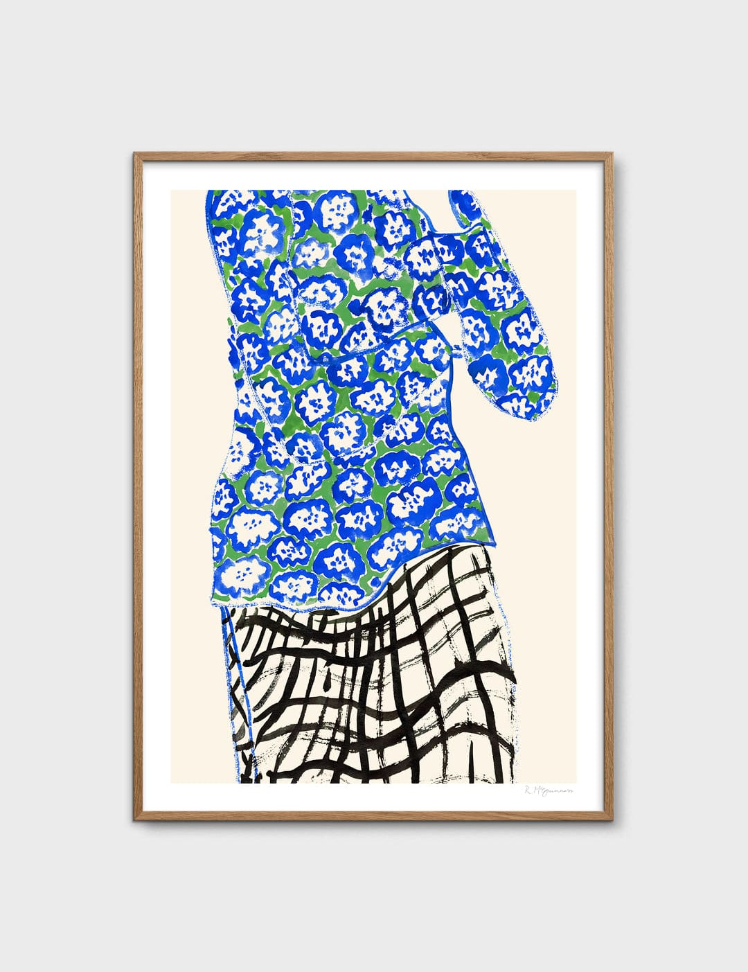 Blue and Green by Rosie McGuinness