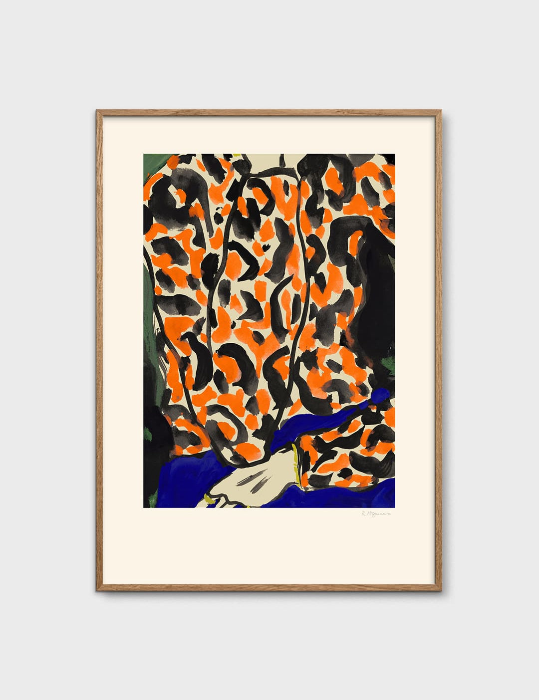 Pattern Top by Rosie McGuinness