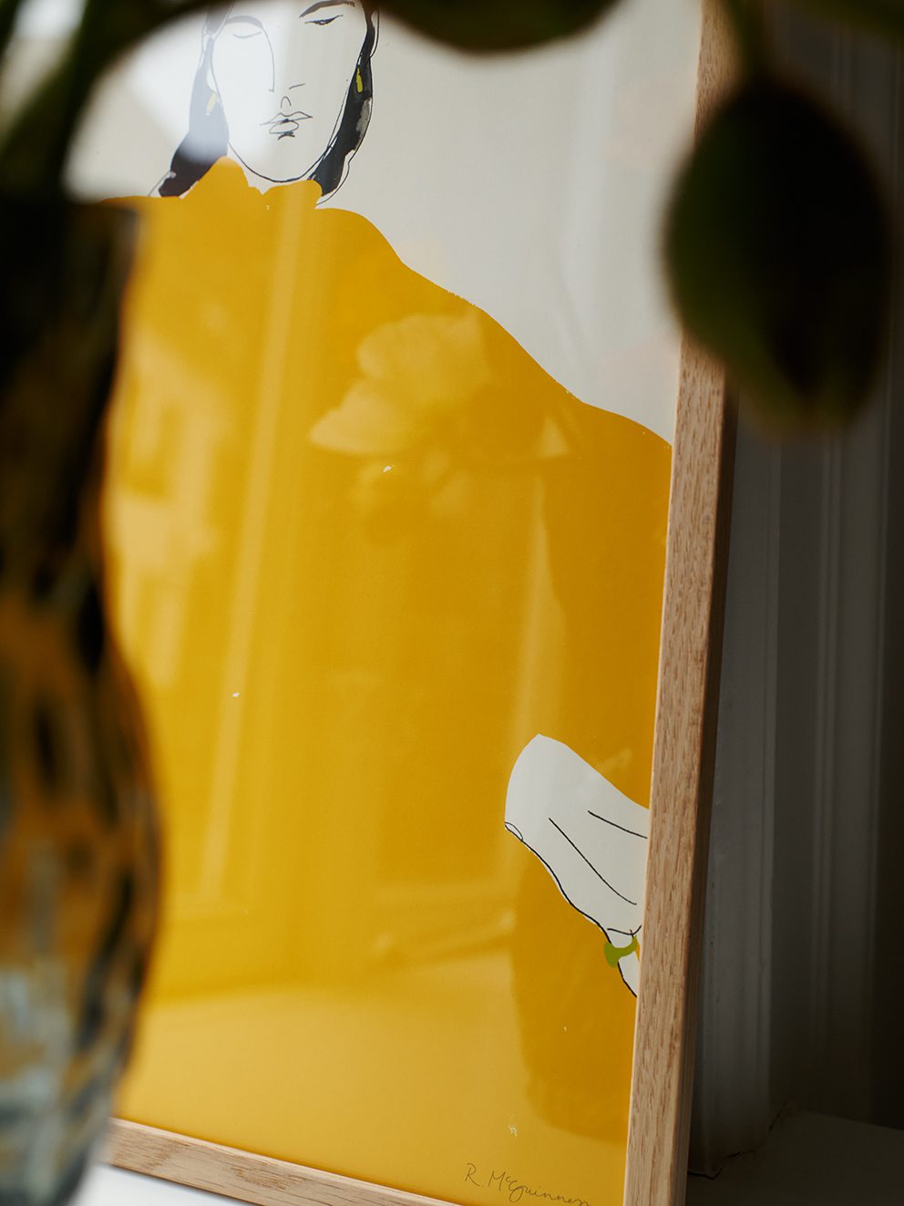 Yellow Dress by Rosie McGuinness