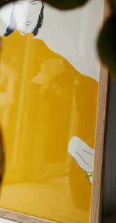 Yellow Dress by Rosie McGuinness