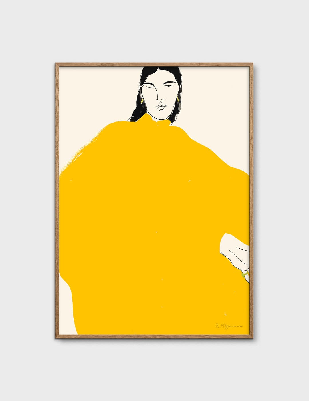 Yellow Dress by Rosie McGuinness