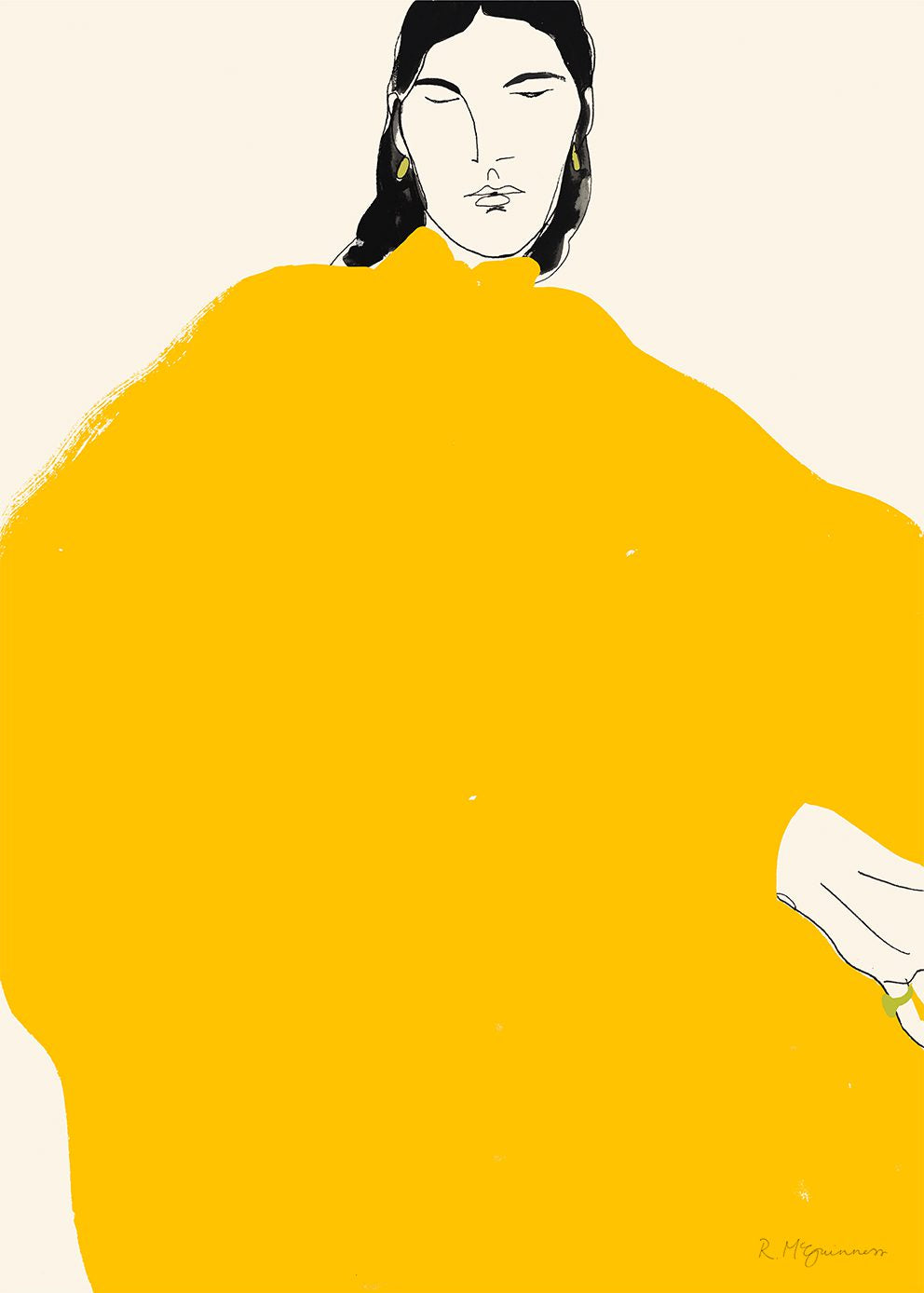 Yellow Dress by Rosie McGuinness