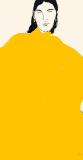 Yellow Dress by Rosie McGuinness