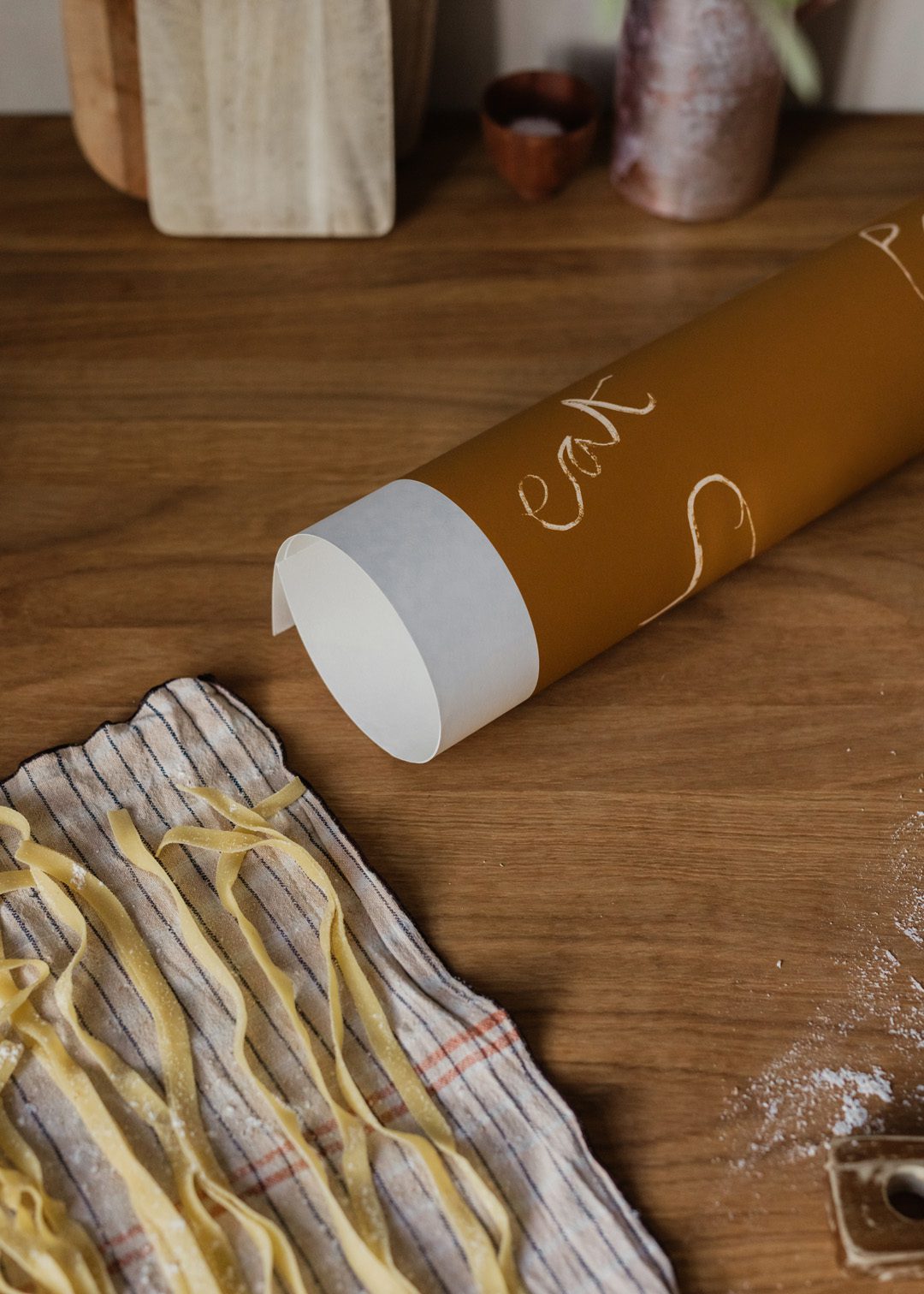 Eat Pasta by Ruby Hughes