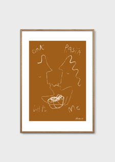 Eat Pasta by Ruby Hughes