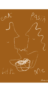 Eat Pasta by Ruby Hughes