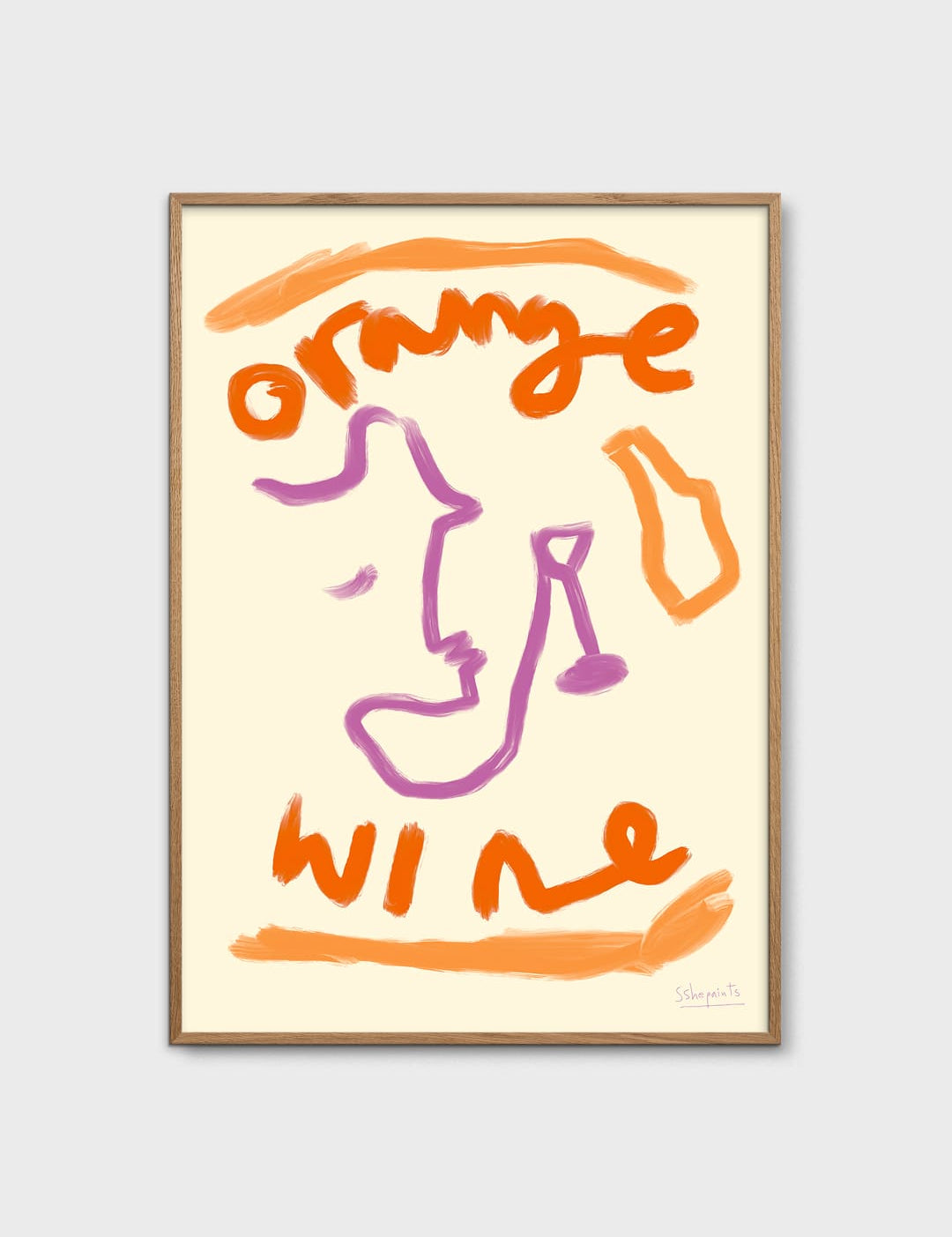 Orange Wine by Ruby Hughes