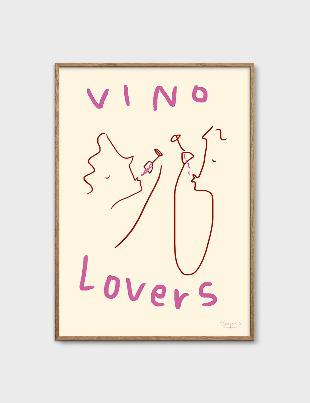 Vino Lovers by Ruby Hughes