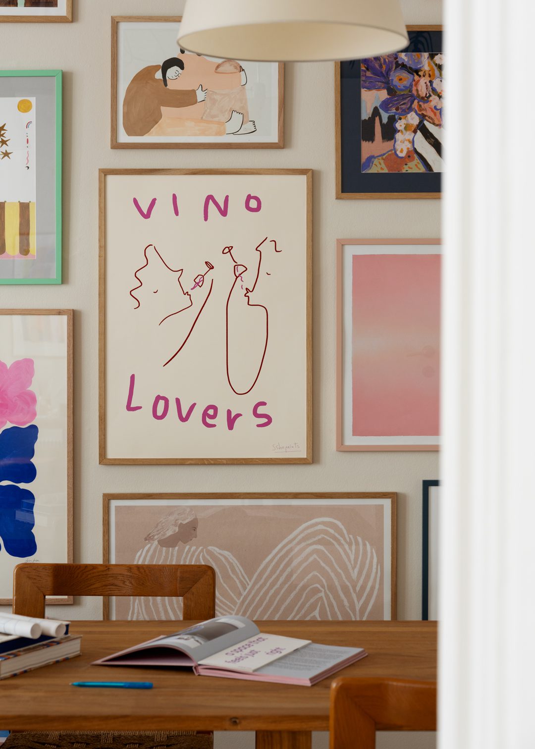 Vino Lovers by Ruby Hughes
