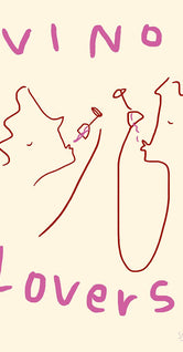 Vino Lovers by Ruby Hughes