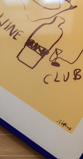Wine Club by Ruby Hughes