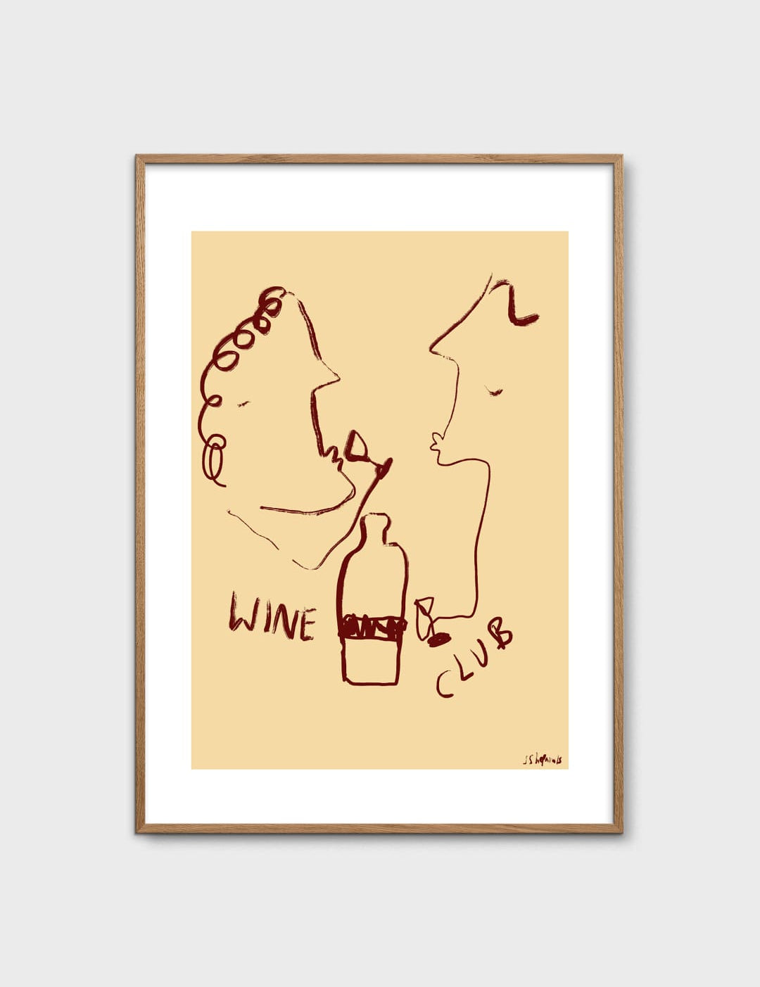 Wine Club by Ruby Hughes
