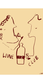 Wine Club by Ruby Hughes