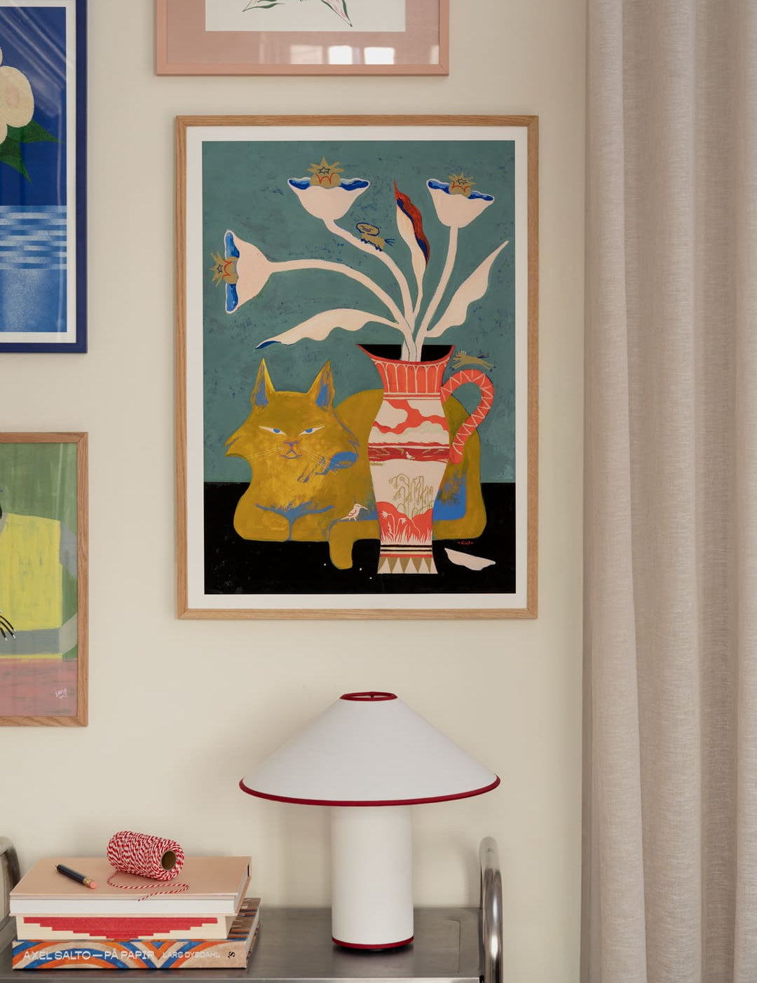 Cat and Jug