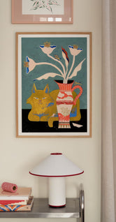 Cat and Jug by Rut Pedreño Criado