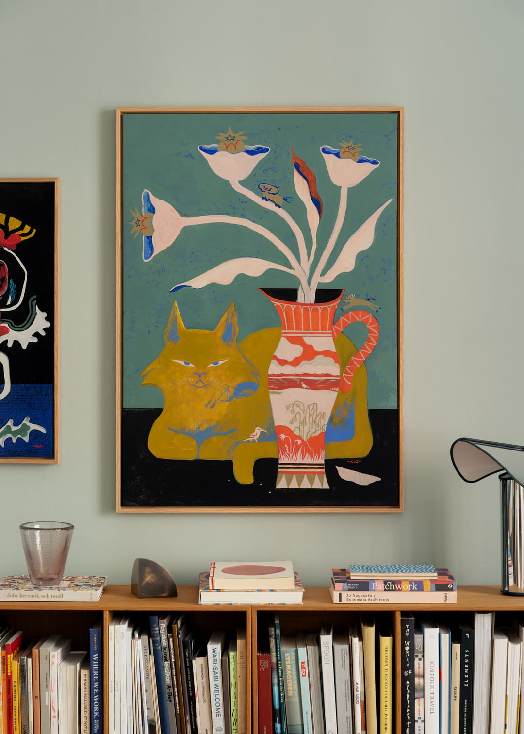 Cat and Jug by Rut Pedreño Criado