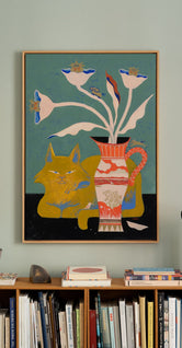 Cat and Jug by Rut Pedreño Criado