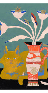 Cat and Jug by Rut Pedreño Criado