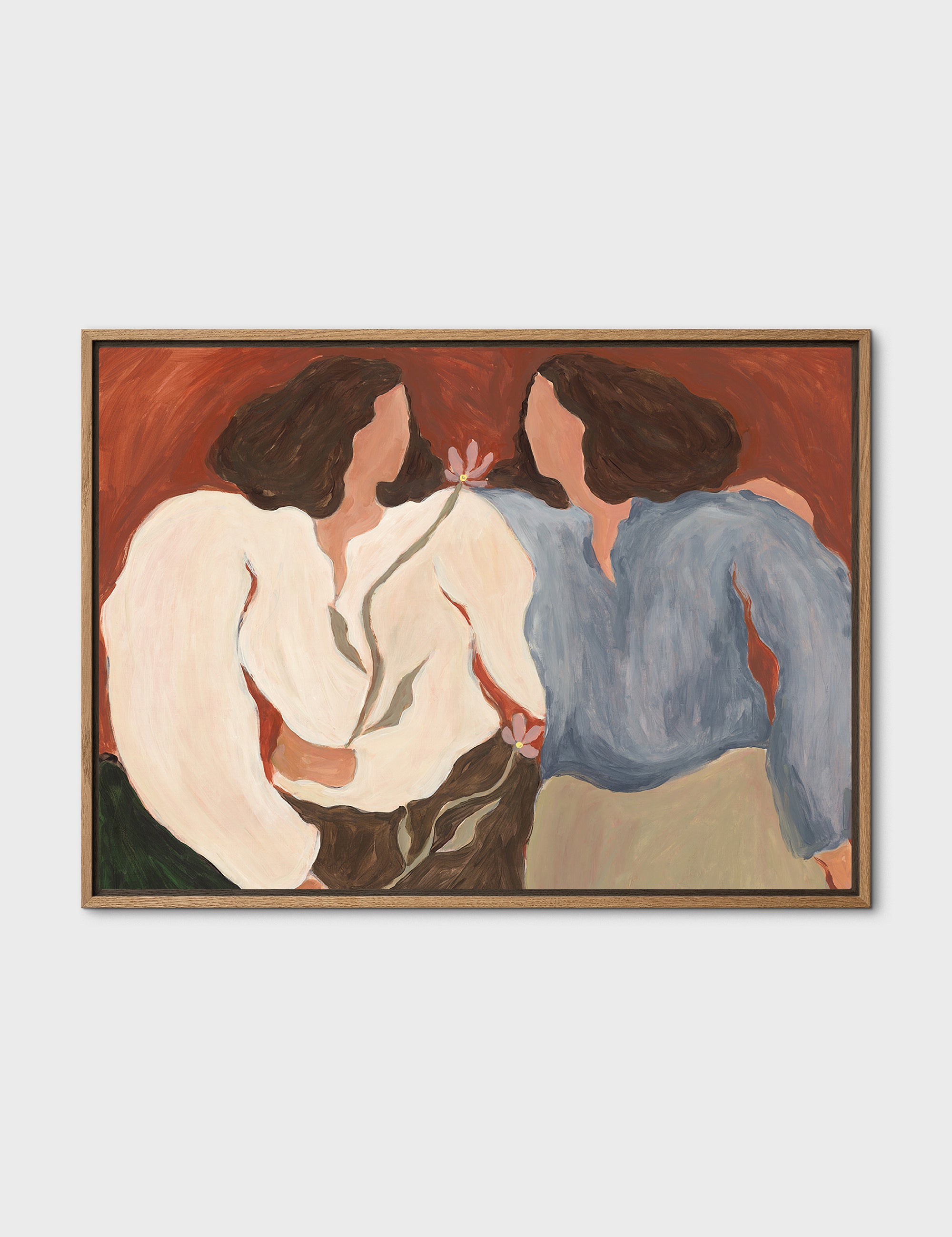 Blooming Up Together by Sacrée Frangine