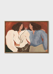 Blooming Up Together by Sacrée Frangine