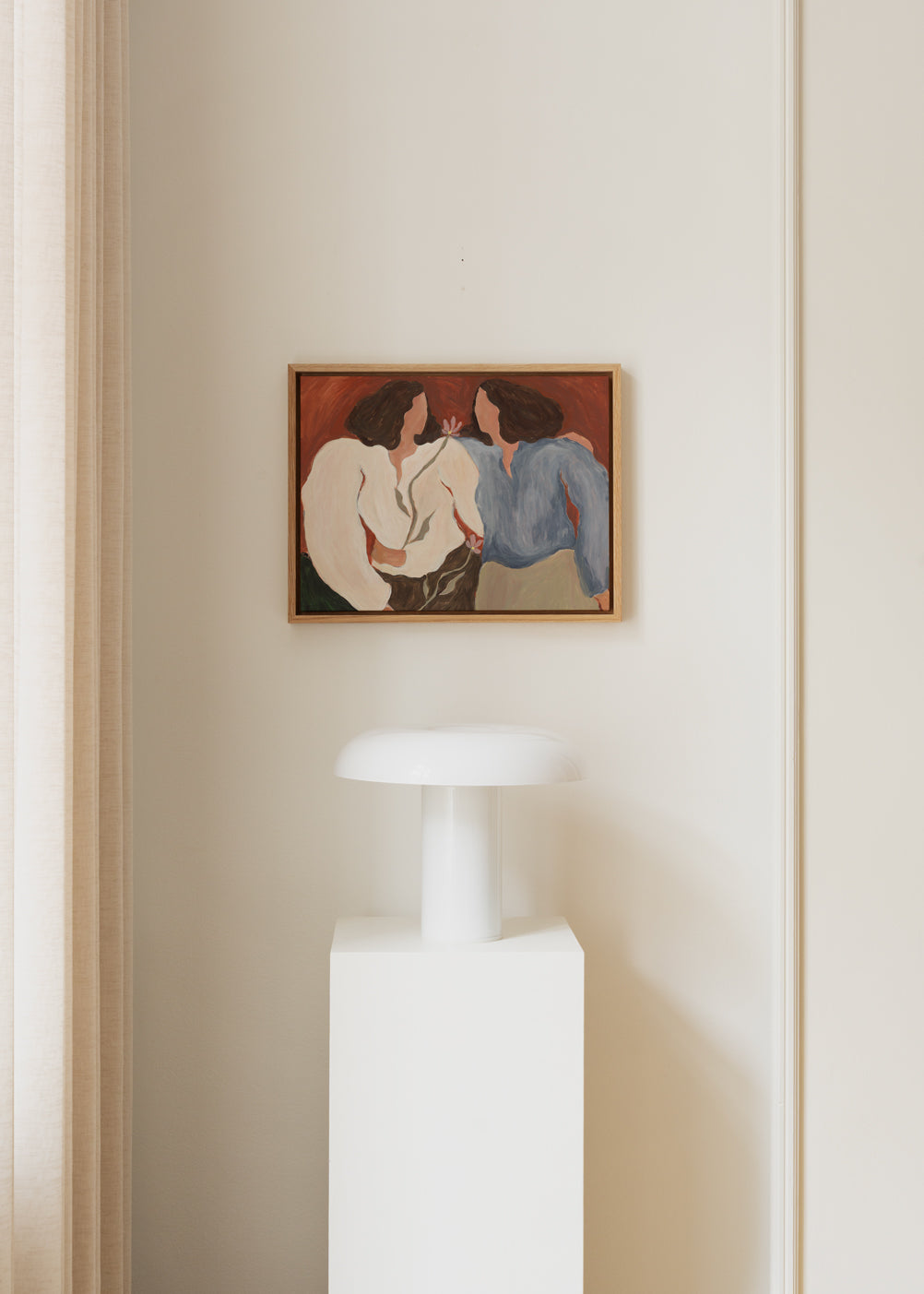Blooming Up Together by Sacrée Frangine
