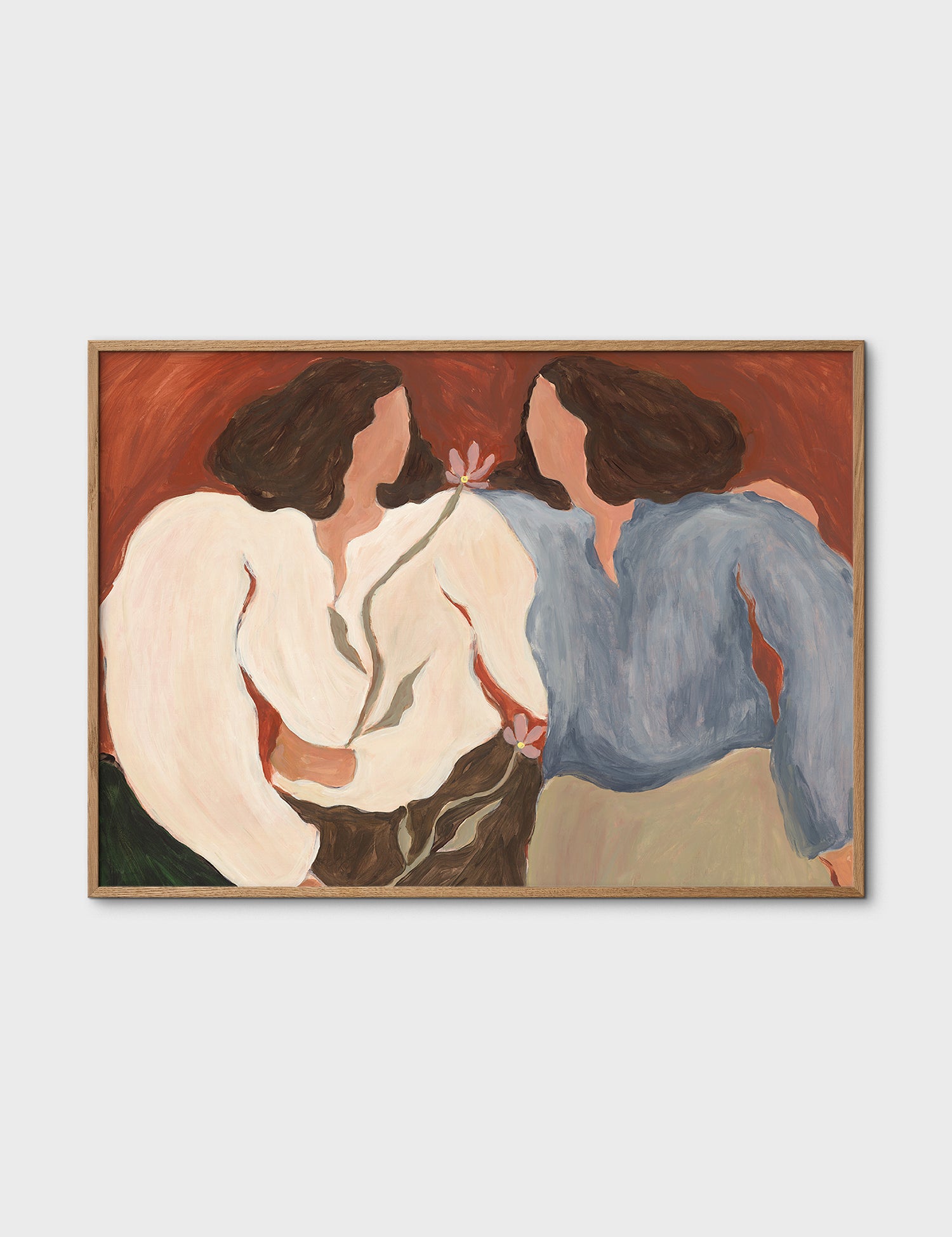Blooming Up Together by Sacrée Frangine