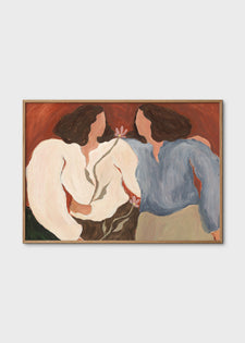Blooming Up Together by Sacrée Frangine