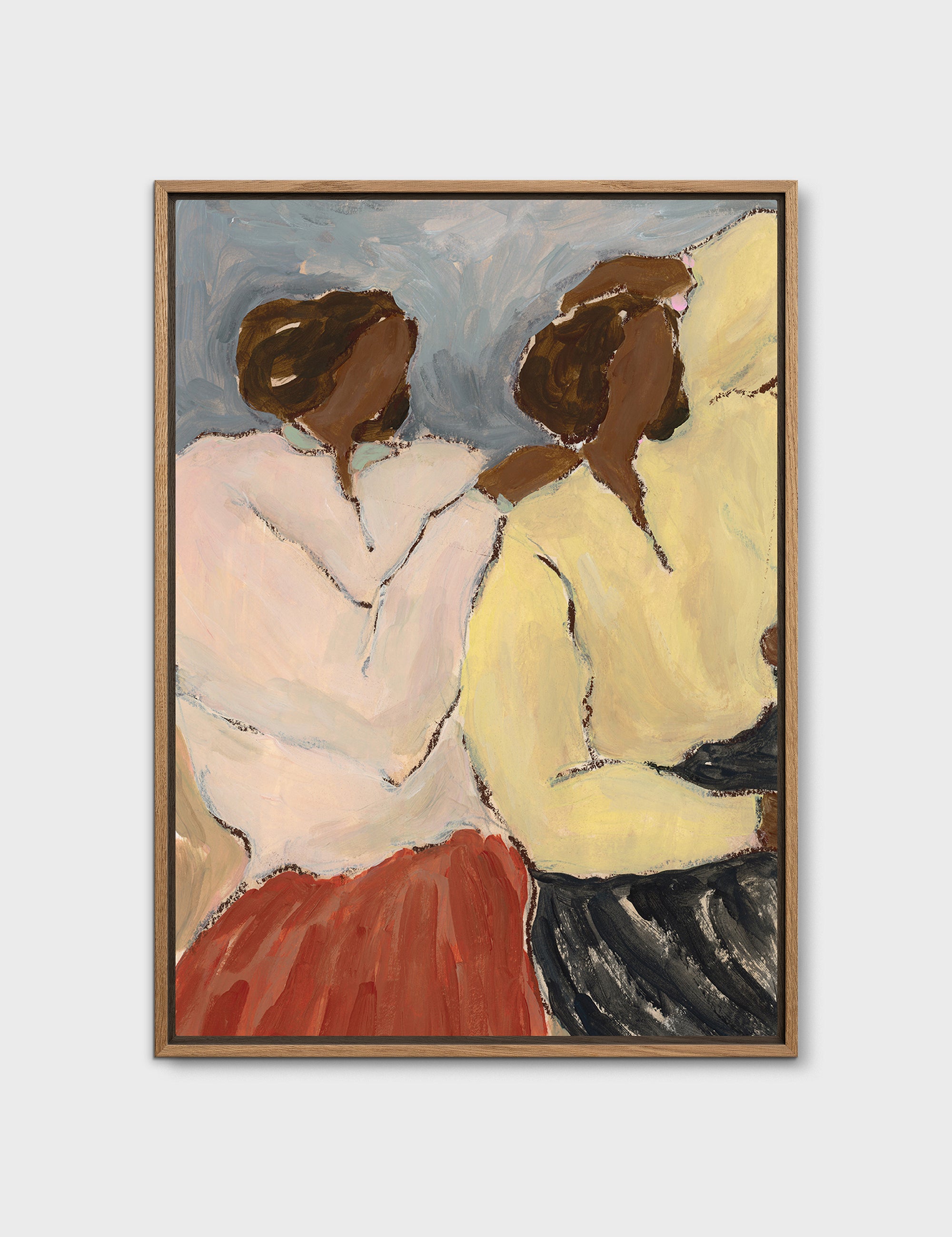 Side by Side by Sacrée Frangine