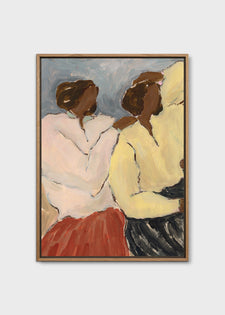 Side by Side by Sacrée Frangine