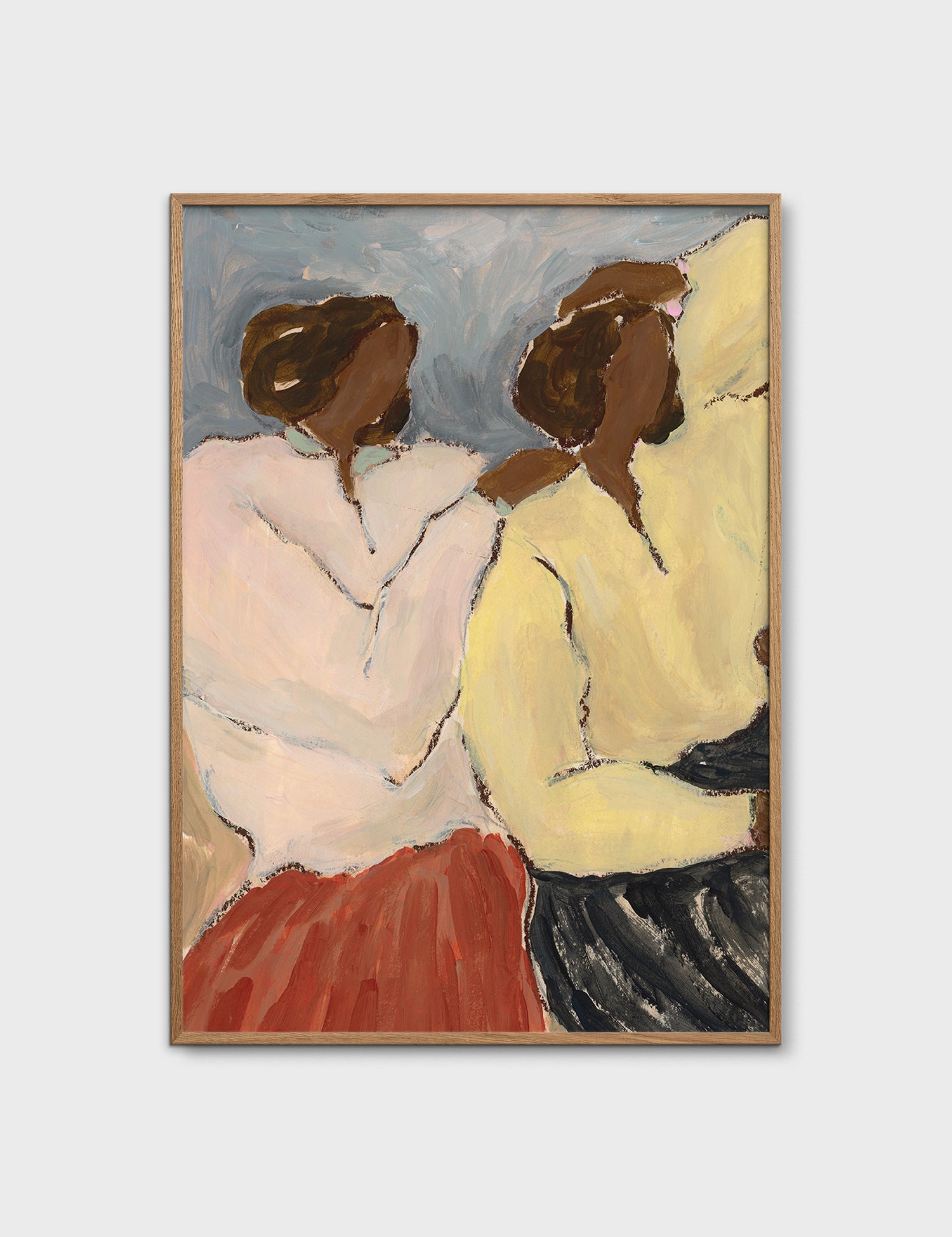 Side by Side by Sacrée Frangine