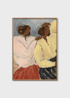 Side by Side by Sacrée Frangine
