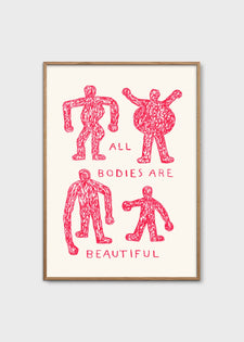 All Bodies Are Beautiful by Samuel Eckert