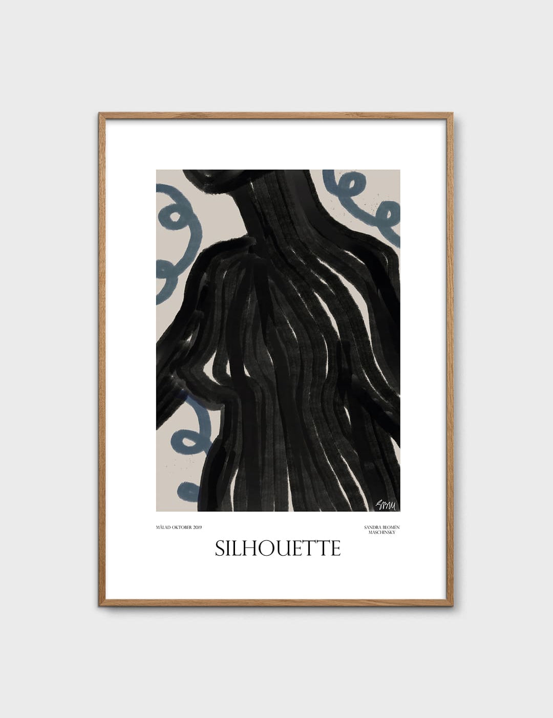 Silhouette by Sandra Blomén Maschinsky