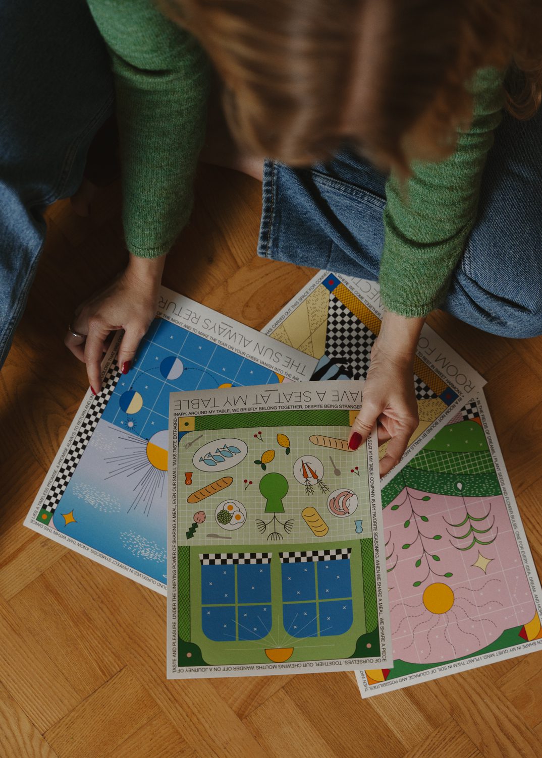 A Seat at My Table by Signe Bagger