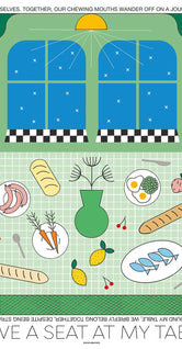 A Seat at My Table by Signe Bagger