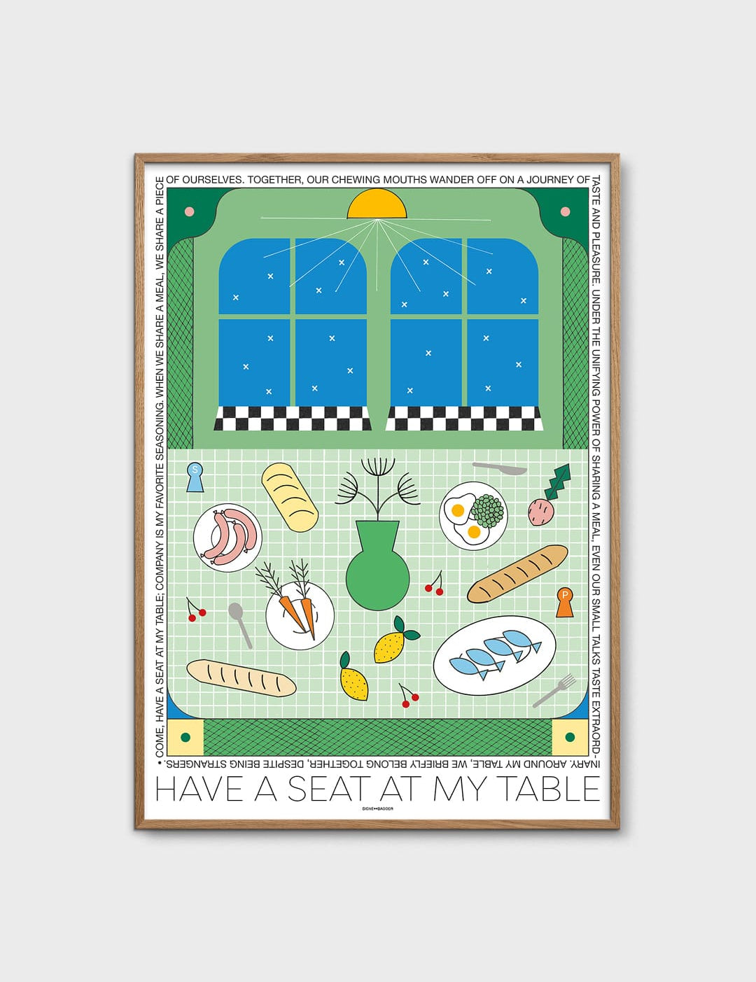 A Seat at My Table by Signe Bagger