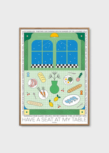 A Seat at My Table by Signe Bagger
