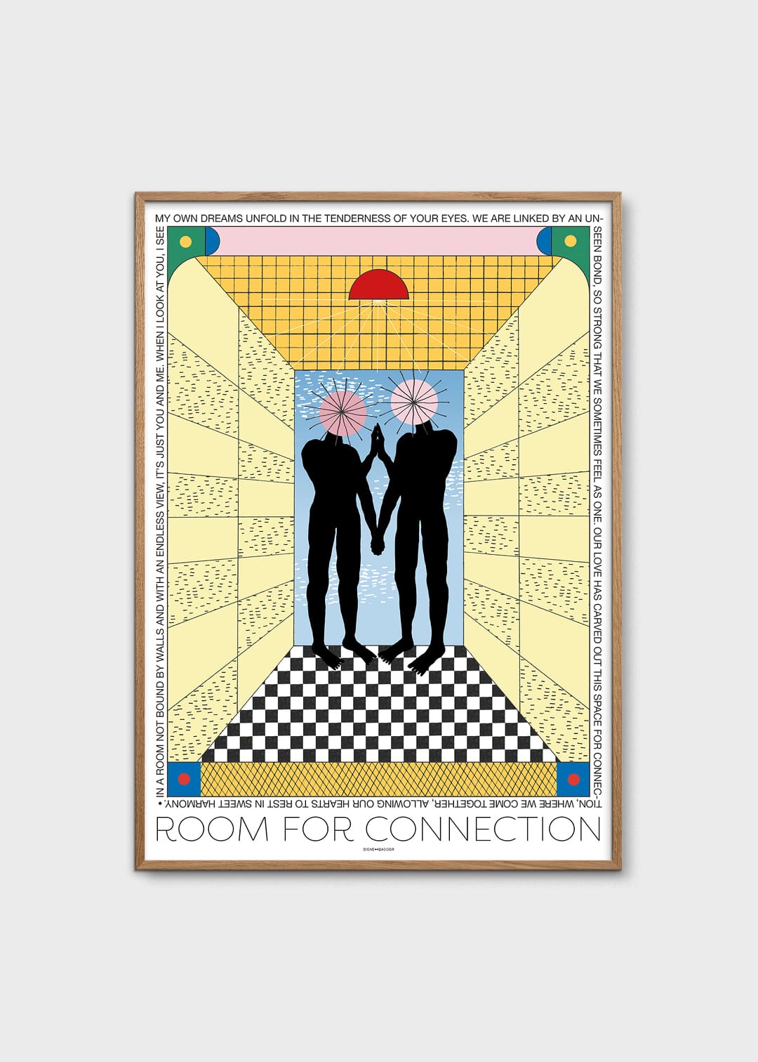Room for Connection by Signe Bagger