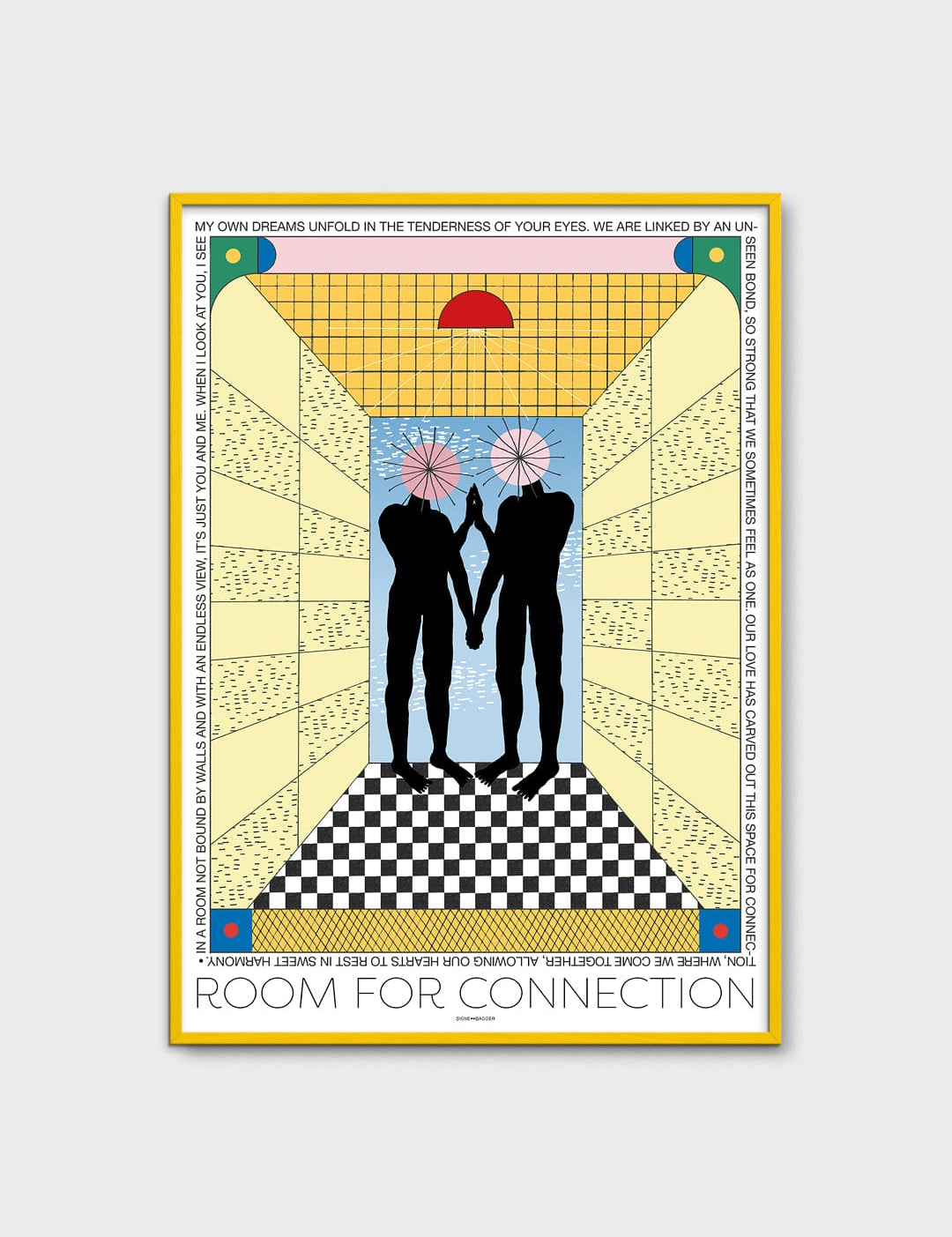 Room for Connection by Signe Bagger
