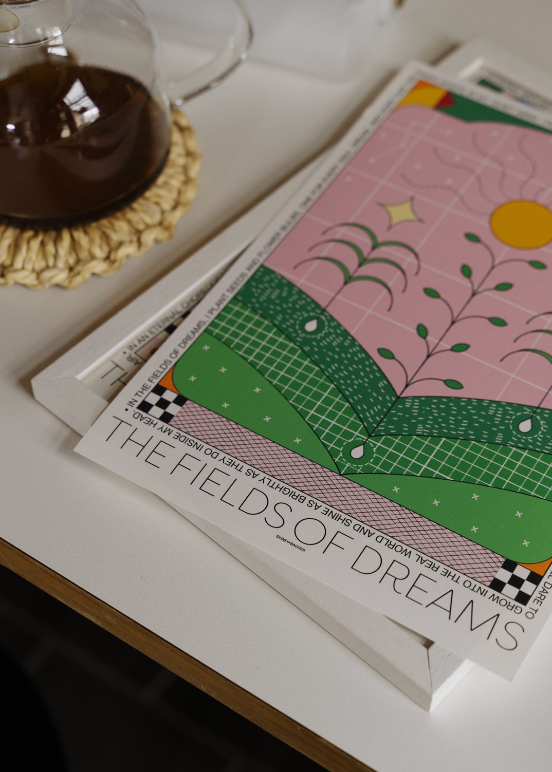 The Fields of Dreams by Signe Bagger
