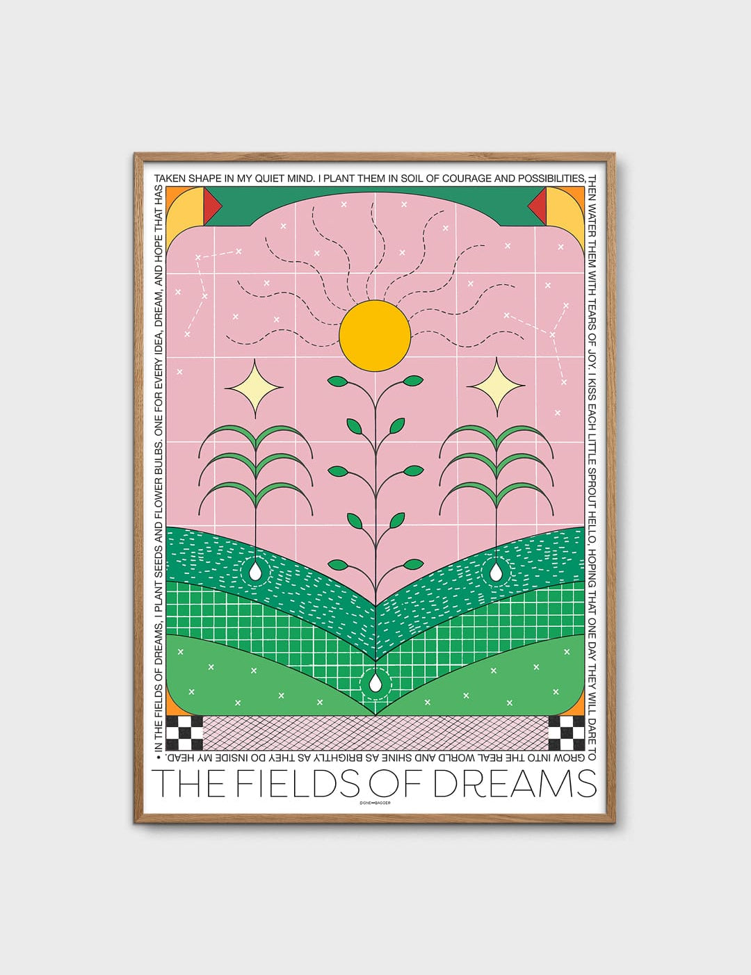 The Fields of Dreams by Signe Bagger