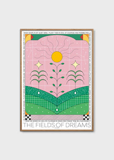 The Fields of Dreams by Signe Bagger