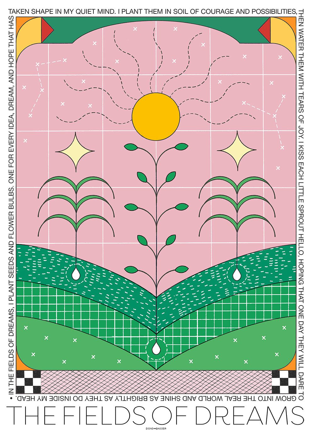 The Fields of Dreams by Signe Bagger